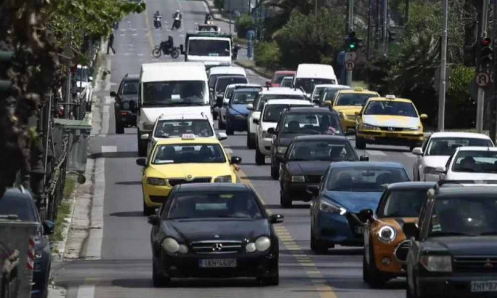 Κυκλοφοριακές ρυθμίσεις στη λεωφόρο Καποδιστρίου τα δυο προσεχή σαββατοκύριακα